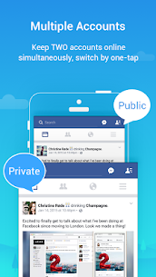 Parallel Space Multiple accounts Two face v4.0.9045 MOD APK 3