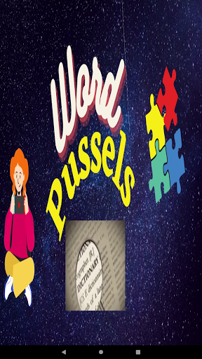 Android application Word Pussels screenshort