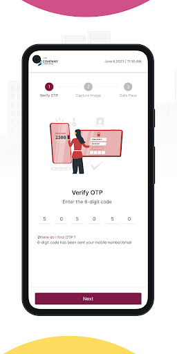 Visitor Management for RE