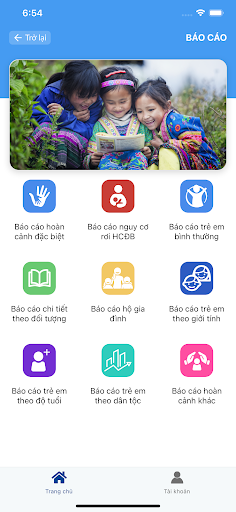 Quản lý trẻ em Screen 3