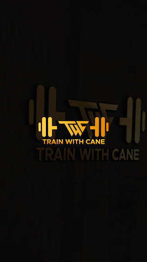 Android application Train With Cane screenshort
