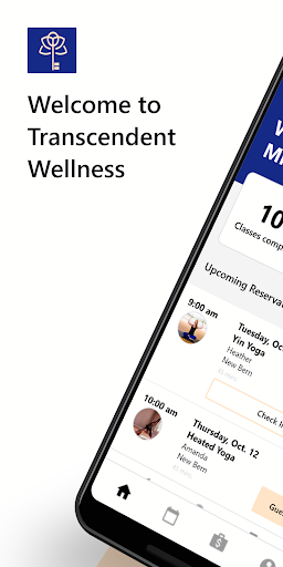 Android application Transcendent Wellness screenshort