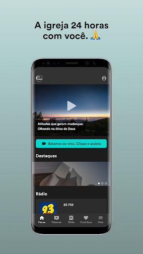 Android application Conexão Ministério Acácia screenshort