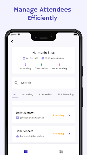 Ticket Spot Screenshot 2 - AppWisp.com