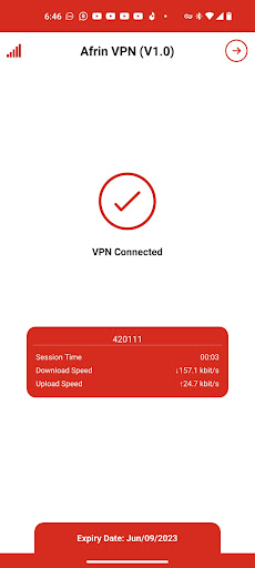 AFRIN VPN Screen 3