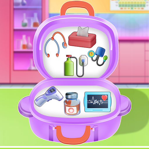 Kids Toys Set - Doll Play Time logo