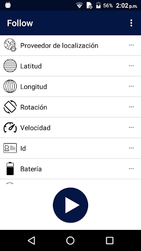 Follow Rastreo satelital Screen 2