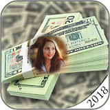 Currency Photo Frames 2018 icon