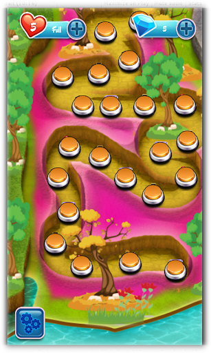 Caramelo de la jalea explosiva