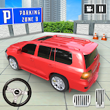 Prado Car Drive Gadi Wala Game icon
