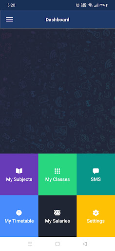 The Sanai -Teacher Screen 2