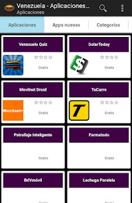 Captura 1 Las apps de Venezuela android