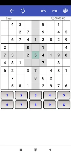 Sudoku - Screenshot 1