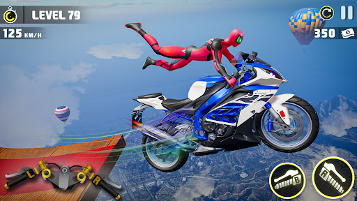 Bike GT Racing Game Bike Stunt  screenshots 1