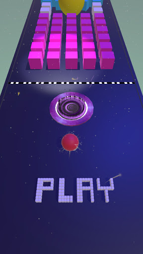 Android application Hole and Ball screenshort