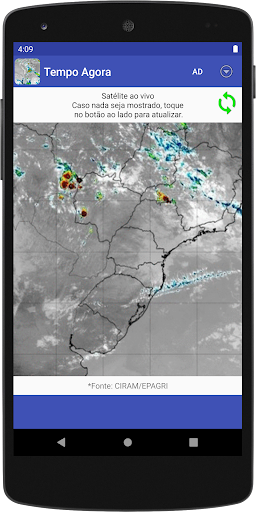 Mapa Clima Tempo Agora - Fotos Screen 2