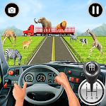 Cover Image of Скачать Farm Animal Zoo Transport Game 1.0 APK