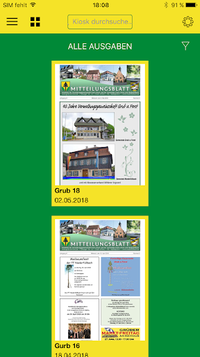 App preview