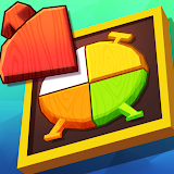 Tangram Gallery - 3D Jigsaw Game icon