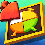 Tangram Gallery - 3D Jigsaw Game Apk