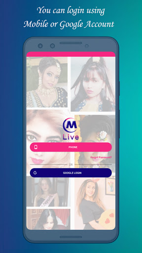 Android application CMLIVE-Livestreaming & Chat screenshort