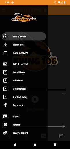 KWNG 106 Screen 3