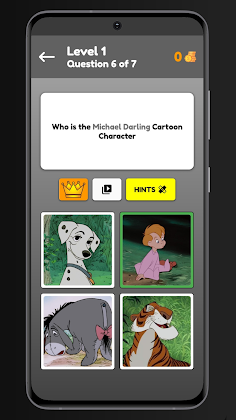 Guess Cartoon Character Quiz - Screenshot 2
