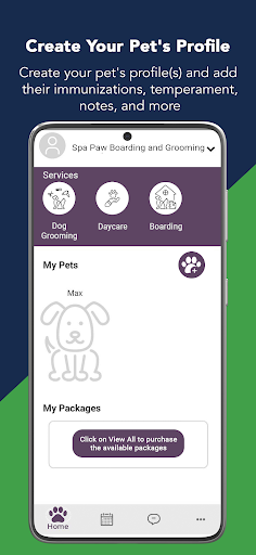 Spa Paw Boarding and Grooming