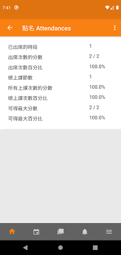 中華大學 CHUMoodle Screen 2