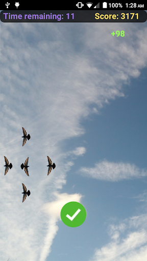 Android application Skyblue screenshort