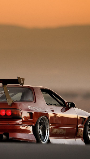 Android application Mazda Rx7 FC HD Wallpapers screenshort