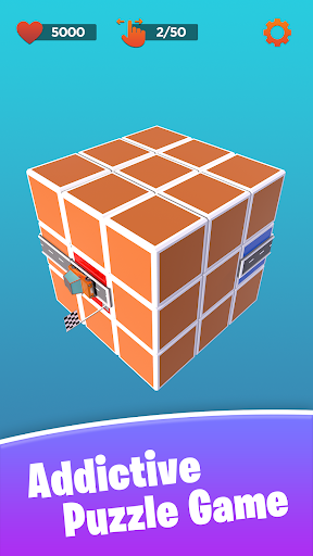 Cubiq Block Puzzle Rubiks Game Screen 3