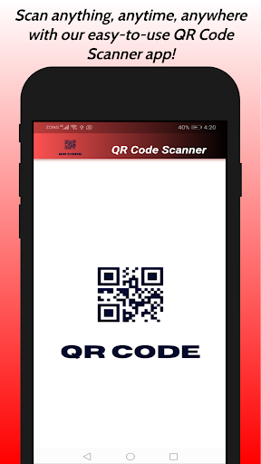 Android application QR Code Scanner screenshort
