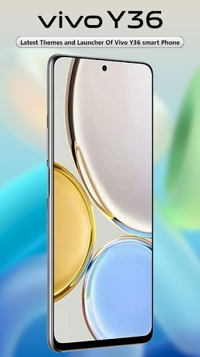 Vivo Y36 launcher Screen 2