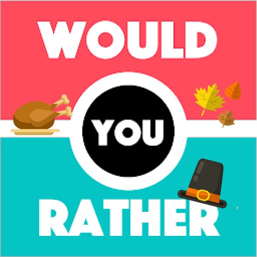 Would You Rather? Christmas Logo