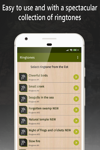 nature ringtones for phone Screen 2