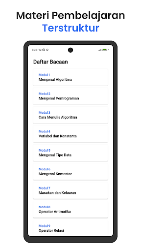 Buku Algoritma dan Pemrograman Screen 2