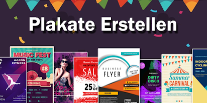 Plakate Erstellen Broschure Werbung Grafik Design Apps Bei Google Play