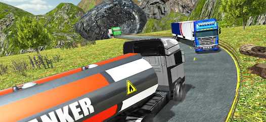 Oil Tanker Transport Driving  screenshots 10