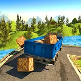 Truck Driver Cargo : Offroad icon