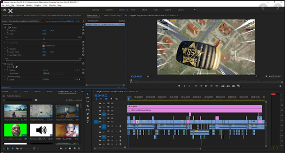 Premiere Clip - Guide for Adobe Premiere Rush 2021 Screenshot