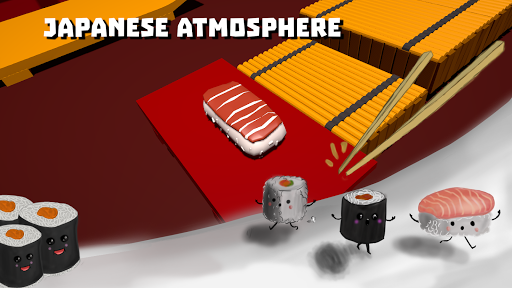 Android application Sushi Go: Time Killer Game screenshort