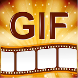 Photos to GIF Maker HD Quality icon