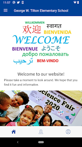 Screenshot of George W. Tilton Elementary