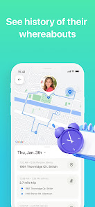 ISharing GPS location tracker app download For Android