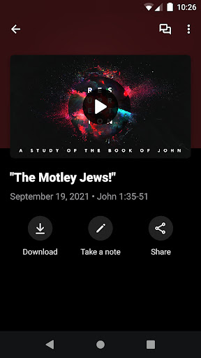 Abide Calvary Screen 3