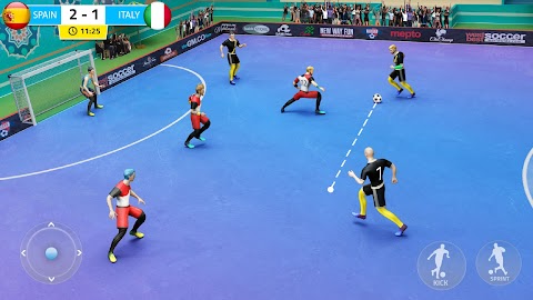Indoor Futsal: Football Gamesのおすすめ画像1