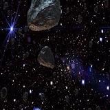 Asteroids Live Wallpaper icon