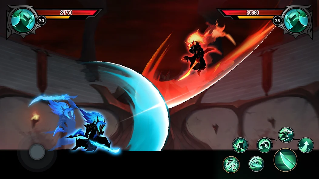 Shadow Knight: Ninja Game War Immortality