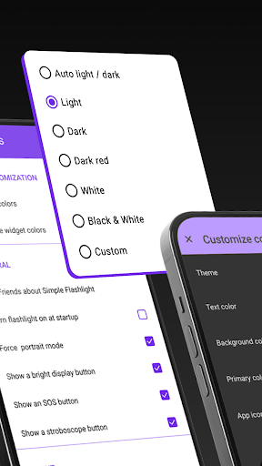 Screenshot of Simple Flashlight